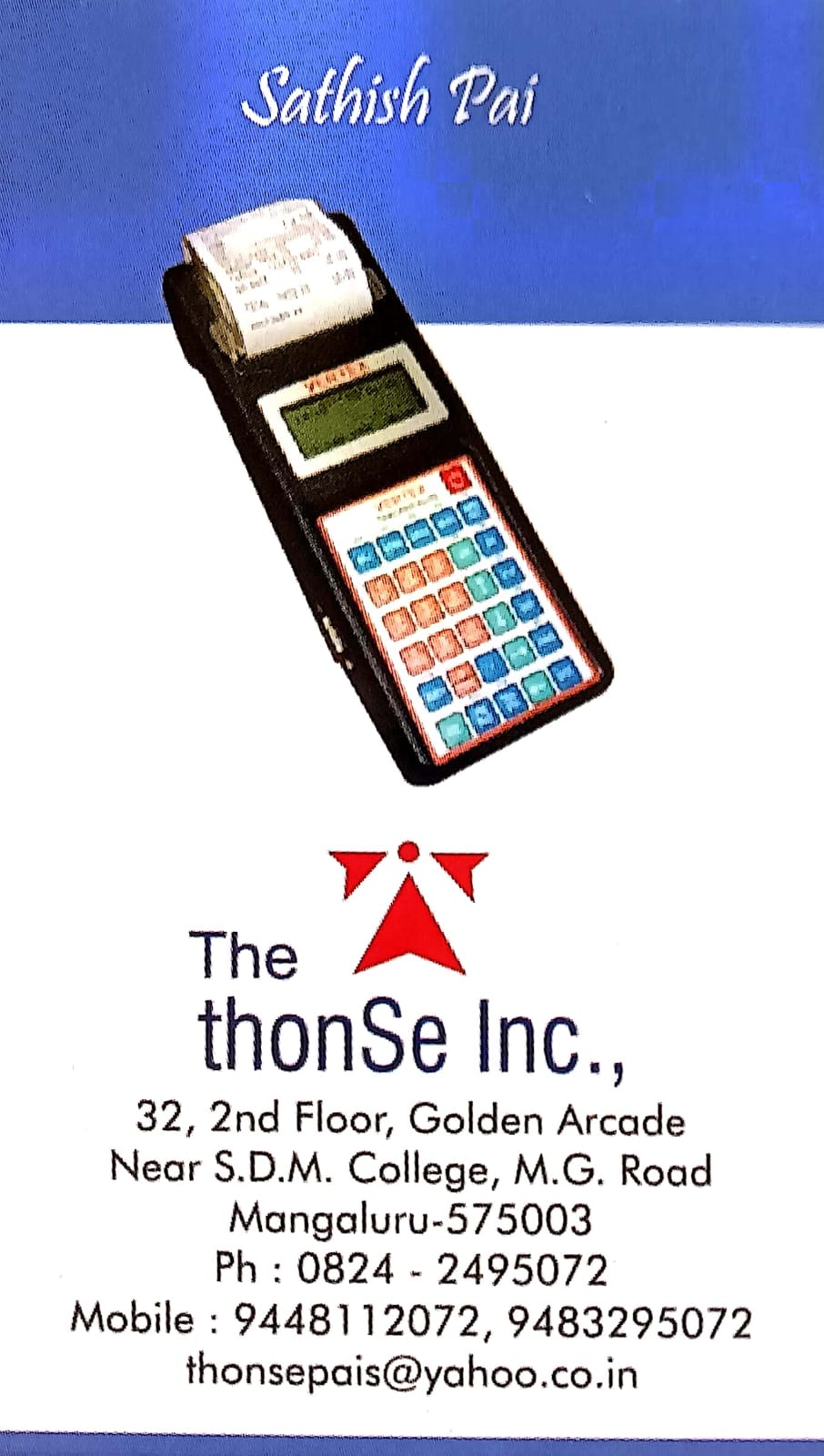 THE THONSE INC