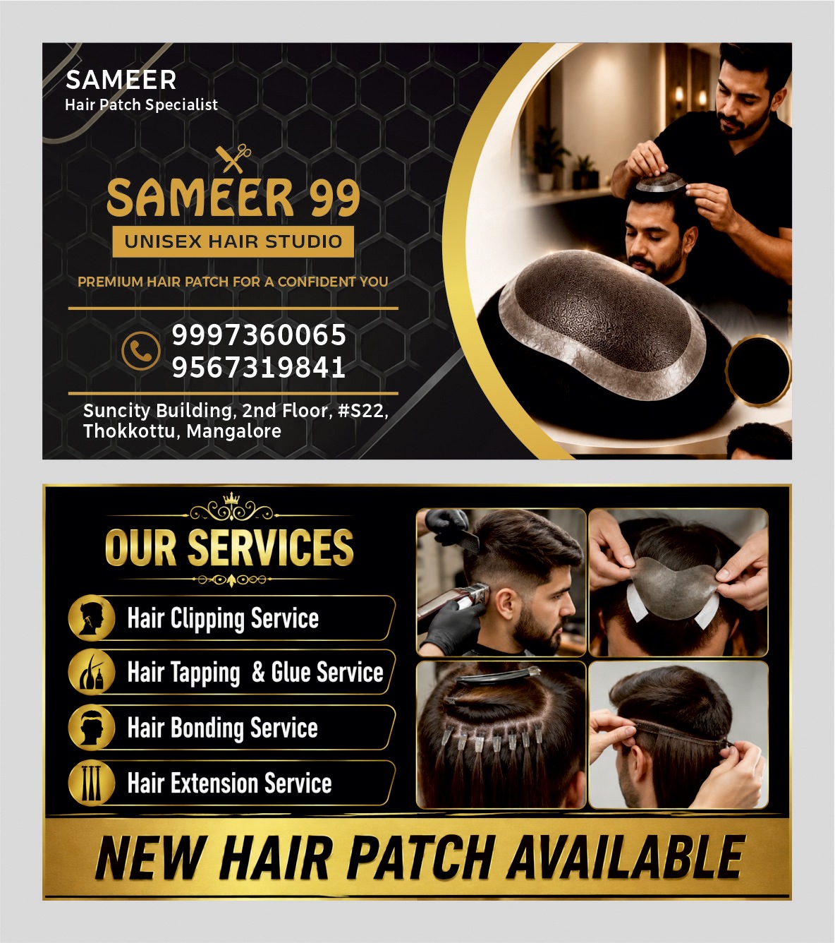 SAMEER 99 UNISEX HAIR STUDIO
