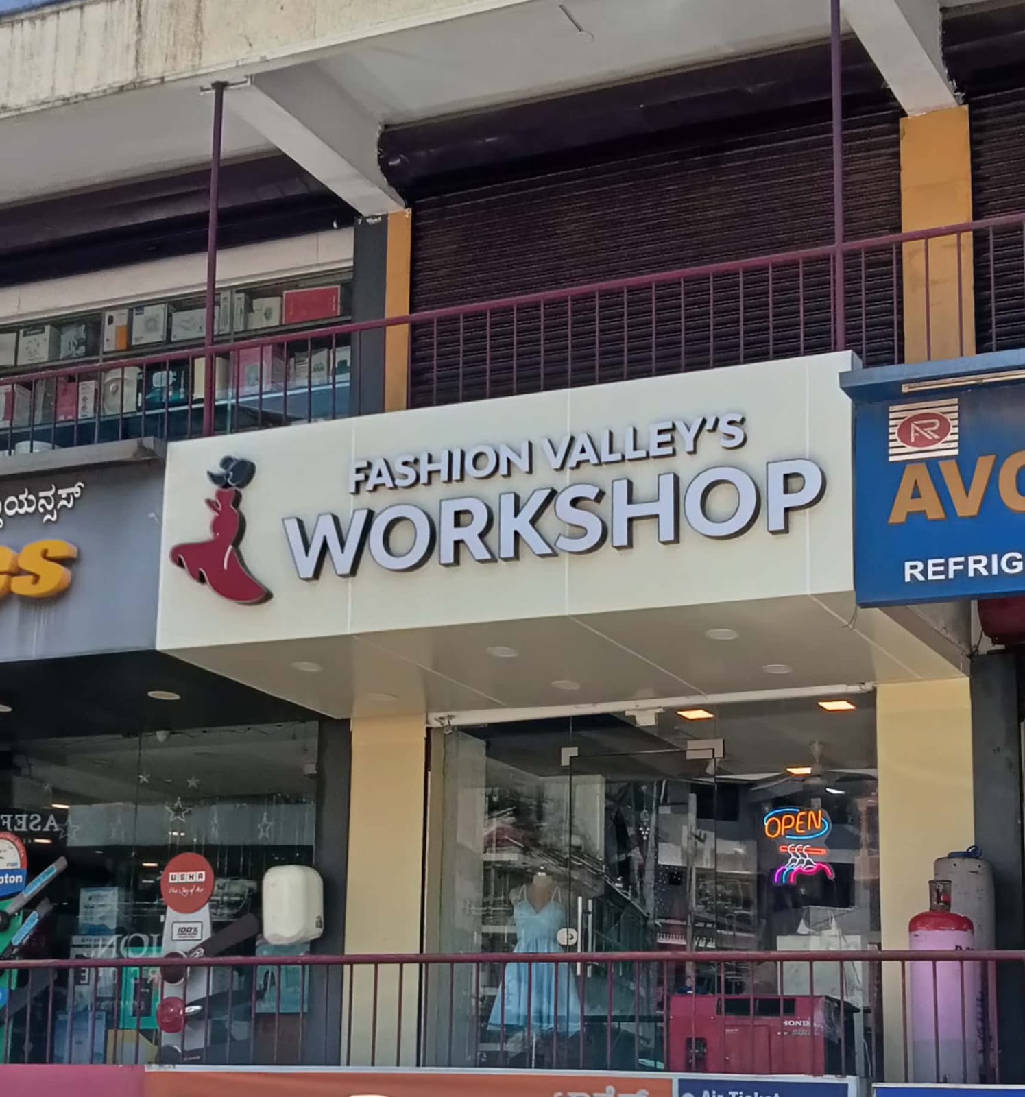 FASHION VALLEY’S WORKSHOP