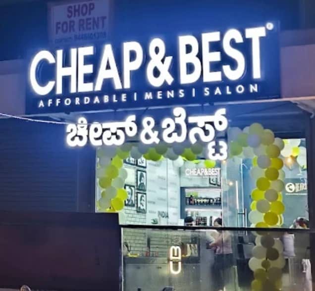 CHEAP & BEST-Mens Salon