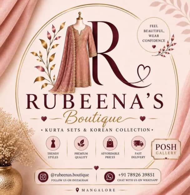 RUBEENA’S BOUTIQUE