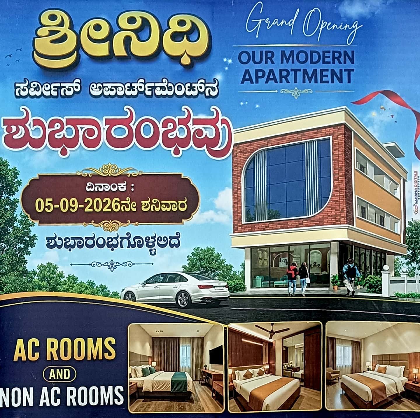 SRINIDHI SERVICE APARTMENT