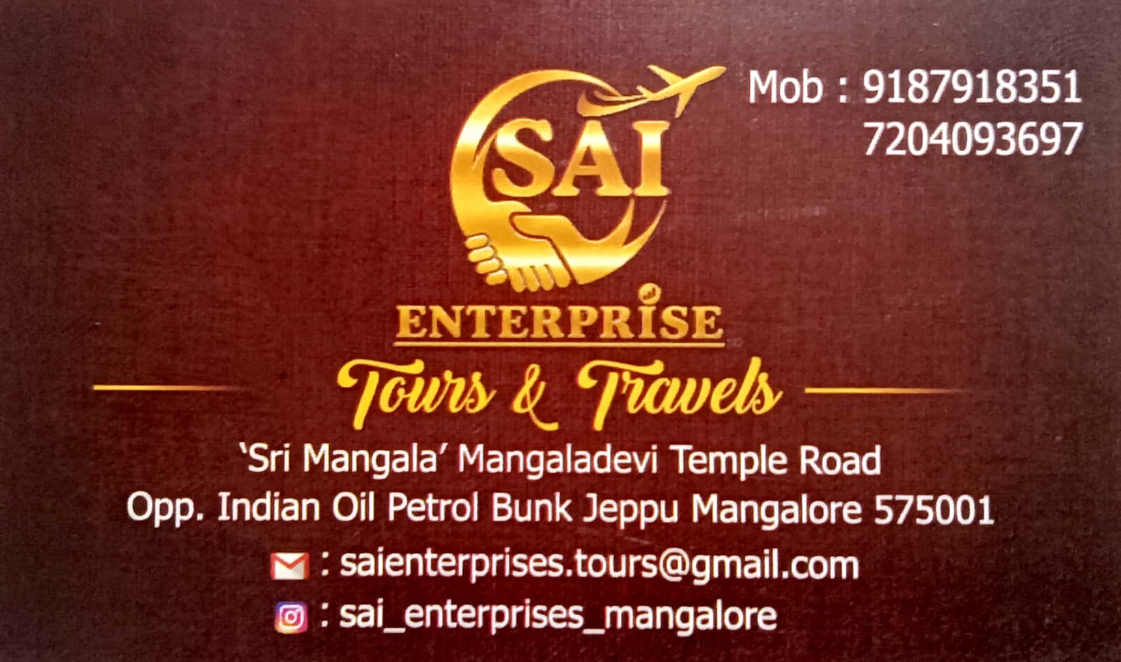 SAI ENTERPRISES