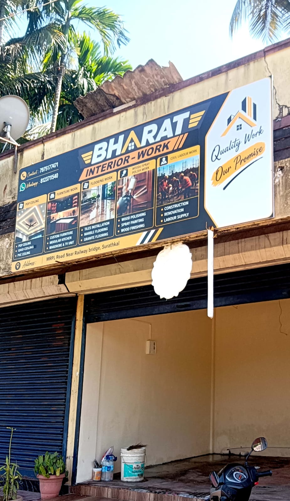 BHARAT INTERIOR WORK