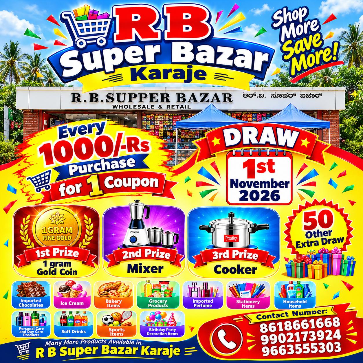 R B SUPER BAZAR