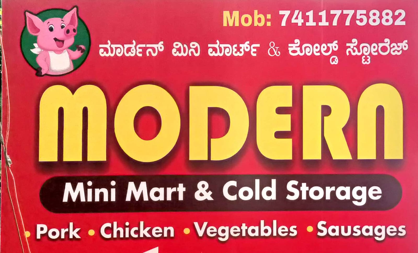 MODERN MINI MART & COLD STORAGE