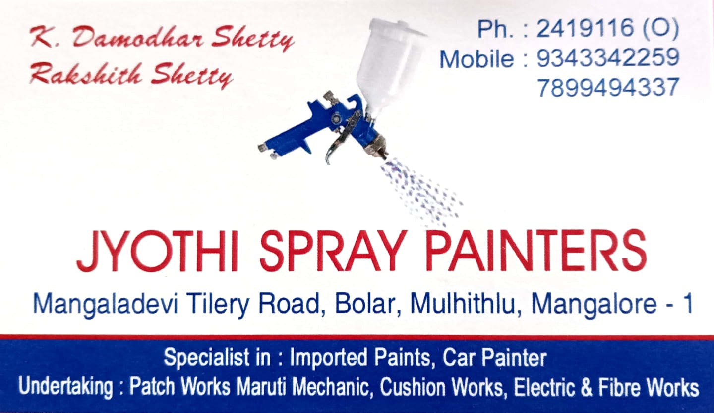 JYOTHI SPRAY PAINTERS