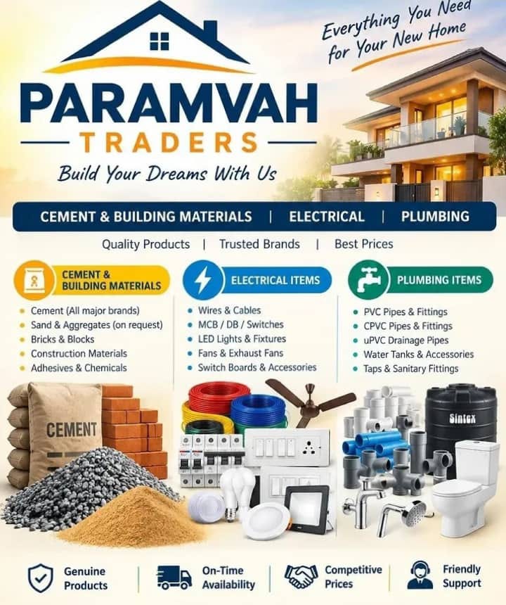 PARAMVAH TRADERS