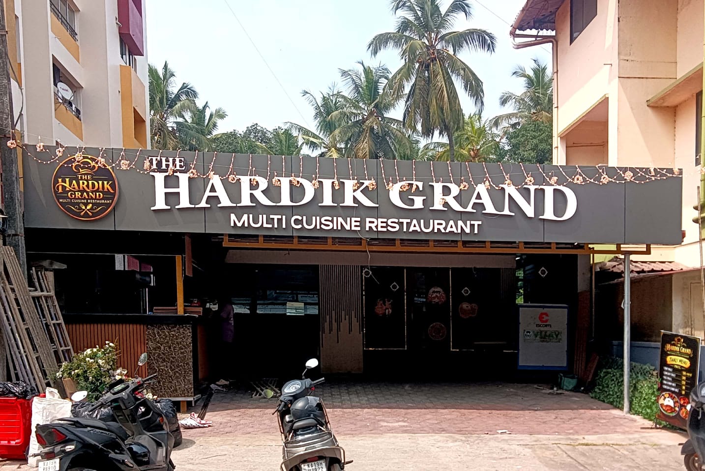 THE HARDIK GRAND MULTI CUISINE RESTAURANT